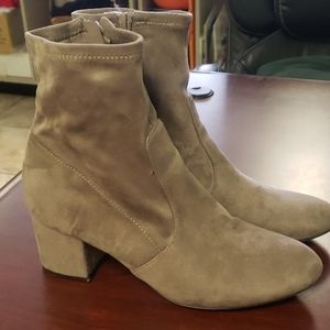 Stretch ankle booties